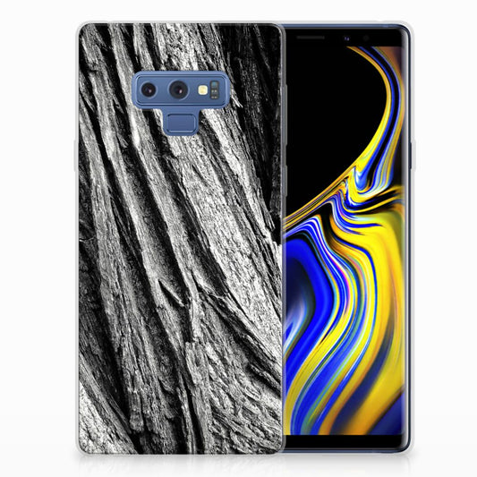 Bumper Hoesje Samsung Galaxy Note 9 Boomschors Grijs