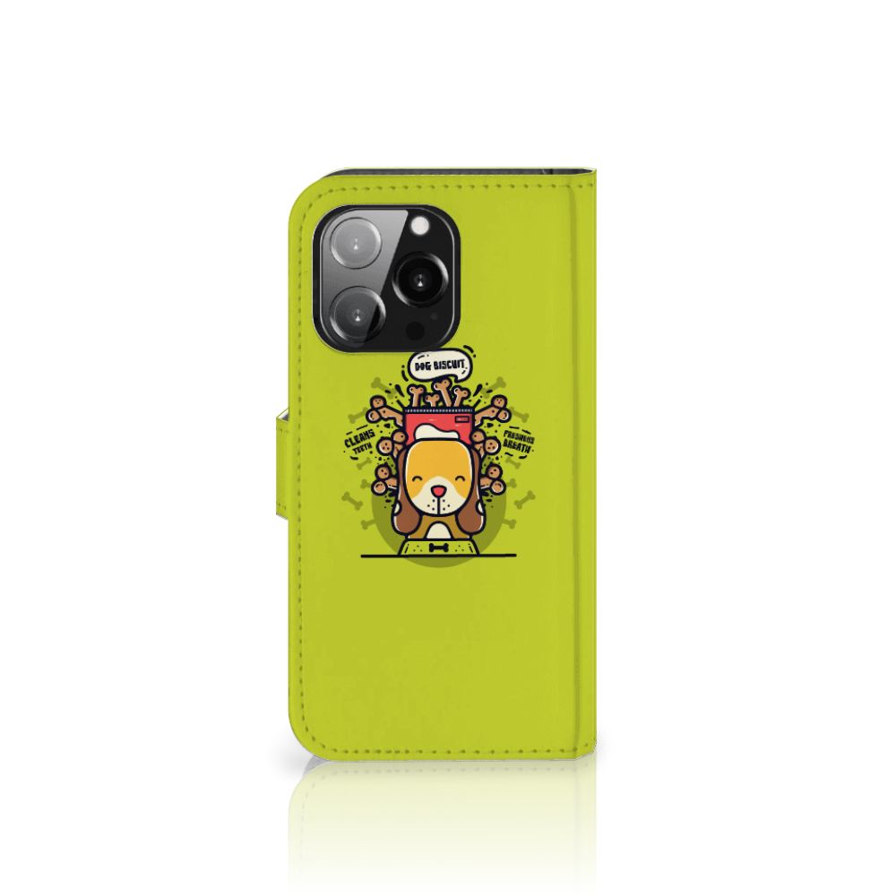 iPhone 13 Pro Leuk Hoesje Doggy Biscuit