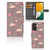 Samsung Galaxy A14 4G Telefoonhoesje met Pasjes Flamingo met tropische flamingo-print en vakken voor pasjes