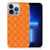 Apple iPhone 13 Pro TPU bumper Batik Oranje B2C Telecom