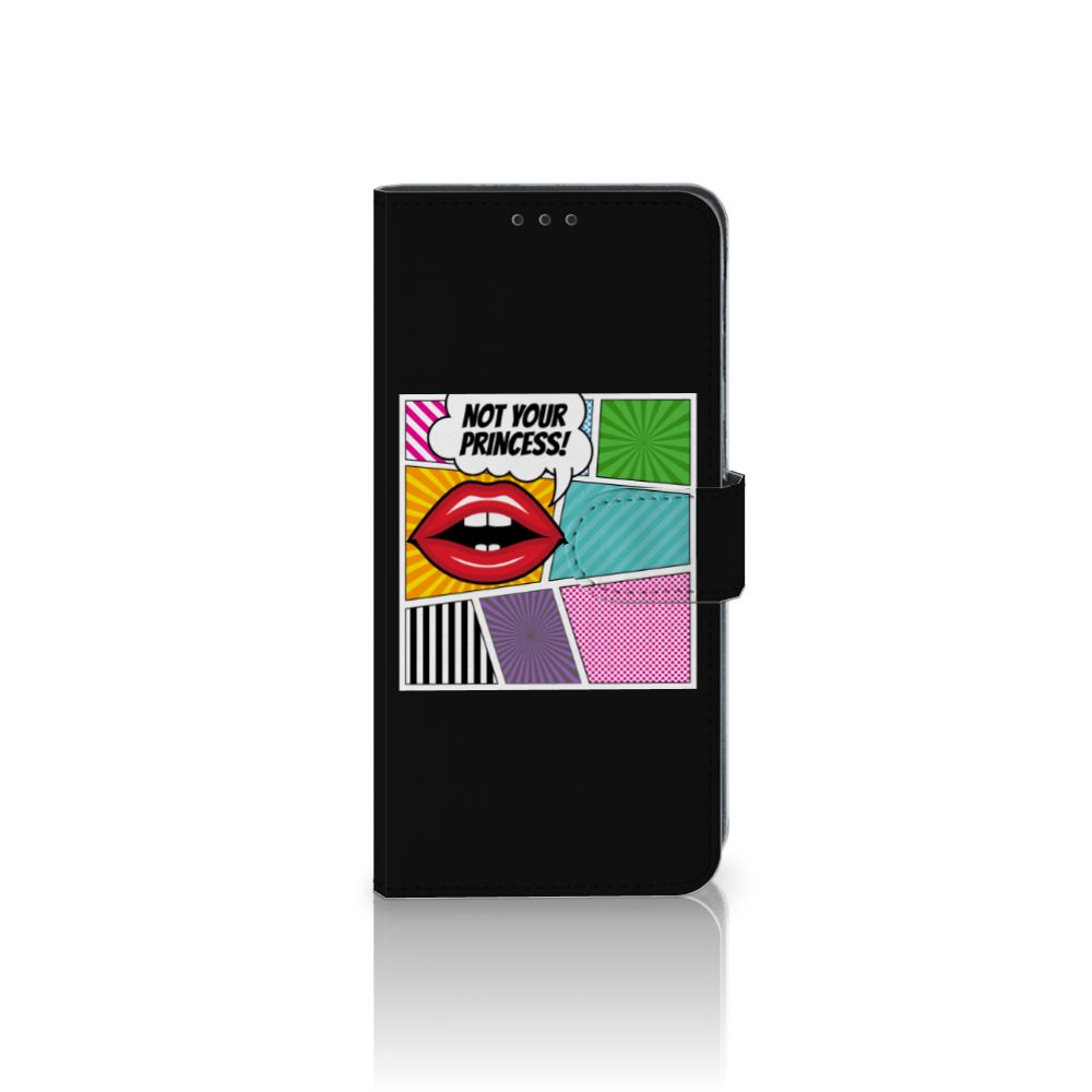 OPPO A91 | Reno3 Wallet Case met Pasjes Popart Princess