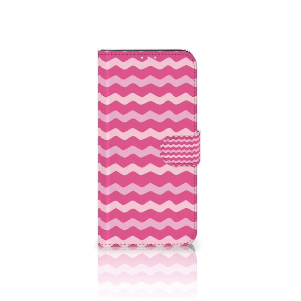 Motorola G8 Power Telefoon Hoesje Waves Pink