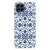 Samsung Galaxy M53 Case Flower Blue B2C Telecom