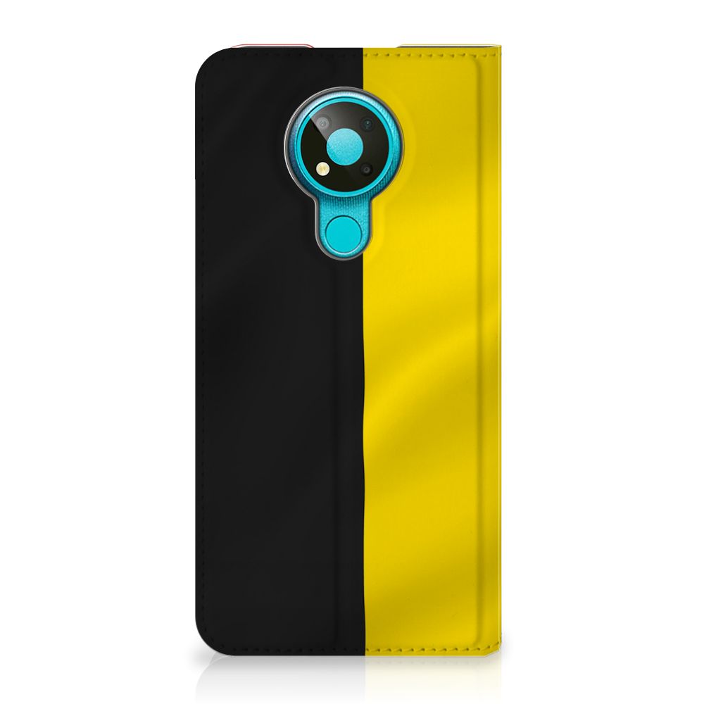 Nokia 3.4 Standcase Belgische Vlag - B2C Telecom