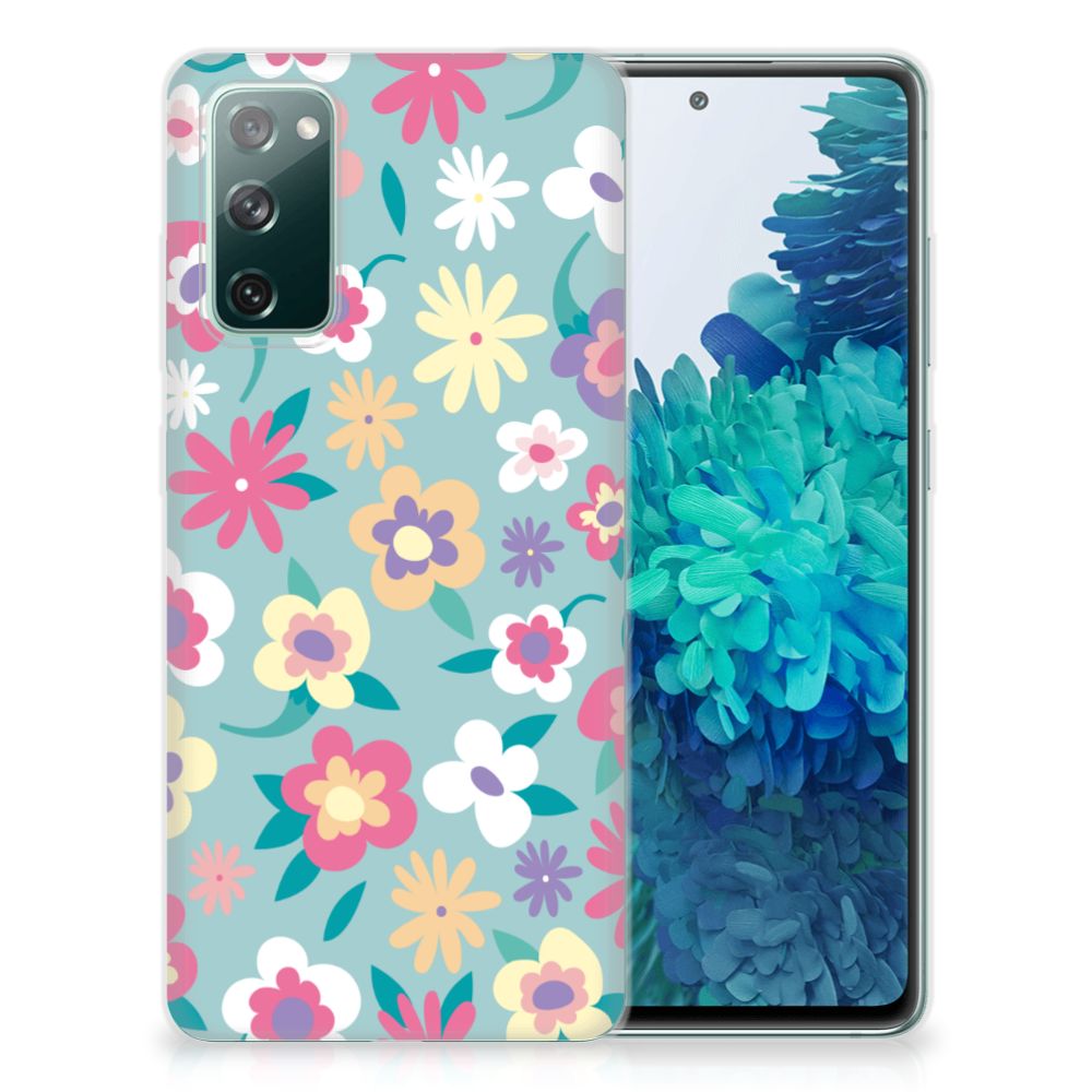 Samsung Galaxy S20 FE TPU Case Flower Power B2C Telecom