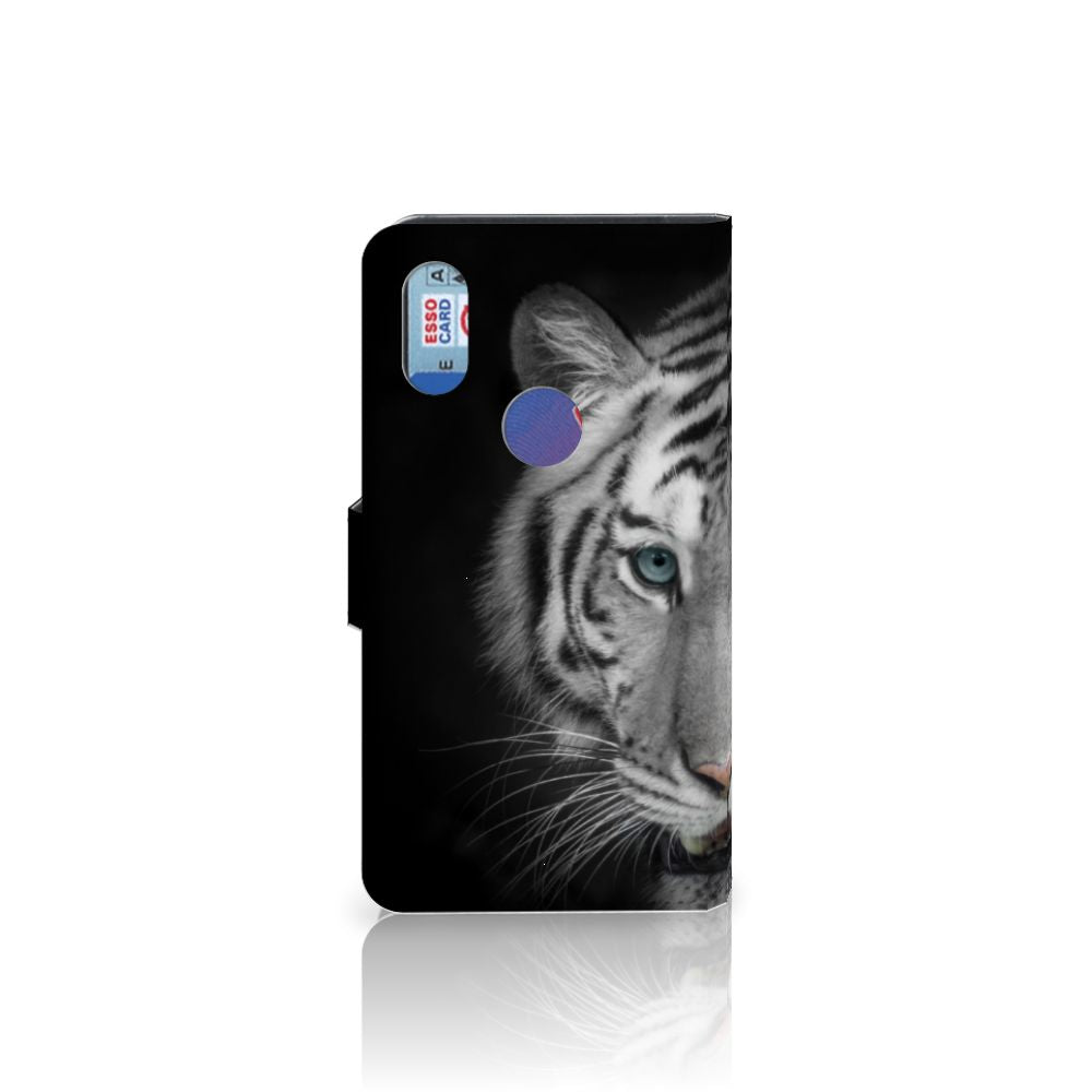 Xiaomi Mi Mix 2s Telefoonhoesje met Pasjes Tijger