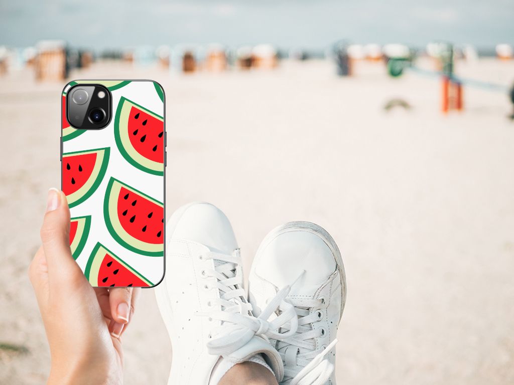 Apple iPhone 13 Back Cover Hoesje Watermelons B2C Telecom