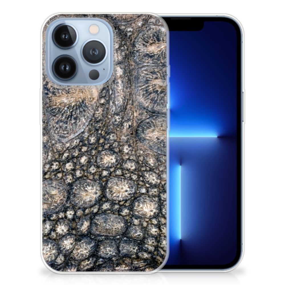 Apple iPhone 13 Pro TPU Hoesje Krokodillenprint B2C Telecom