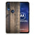 Motorola One Vision Bumper Hoesje Steigerhout