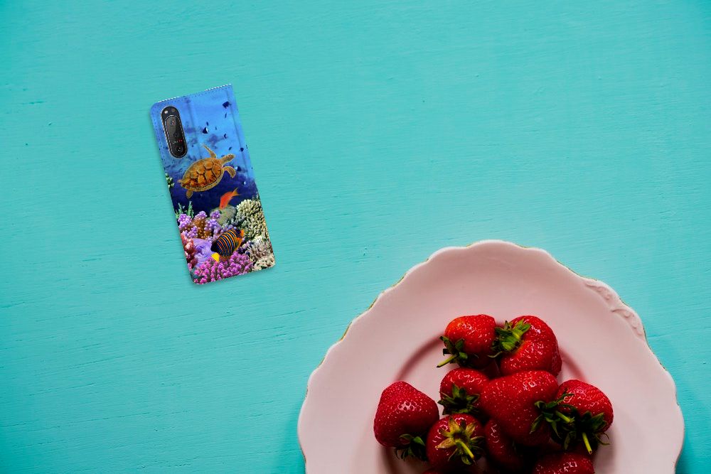 Sony Xperia 5 II Hoesje maken Vissen - B2C Telecom