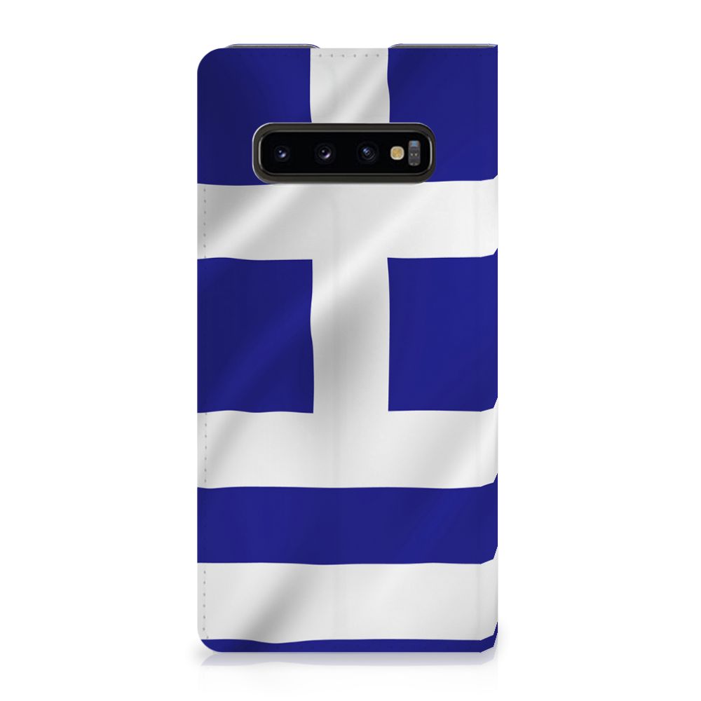 Samsung Galaxy S10 Plus Standcase Griekenland