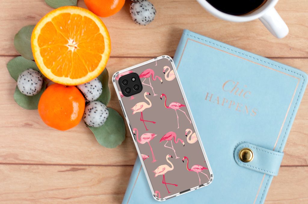 Samsung Galaxy A22 5G Case Anti-shock Flamingo B2C Telecom