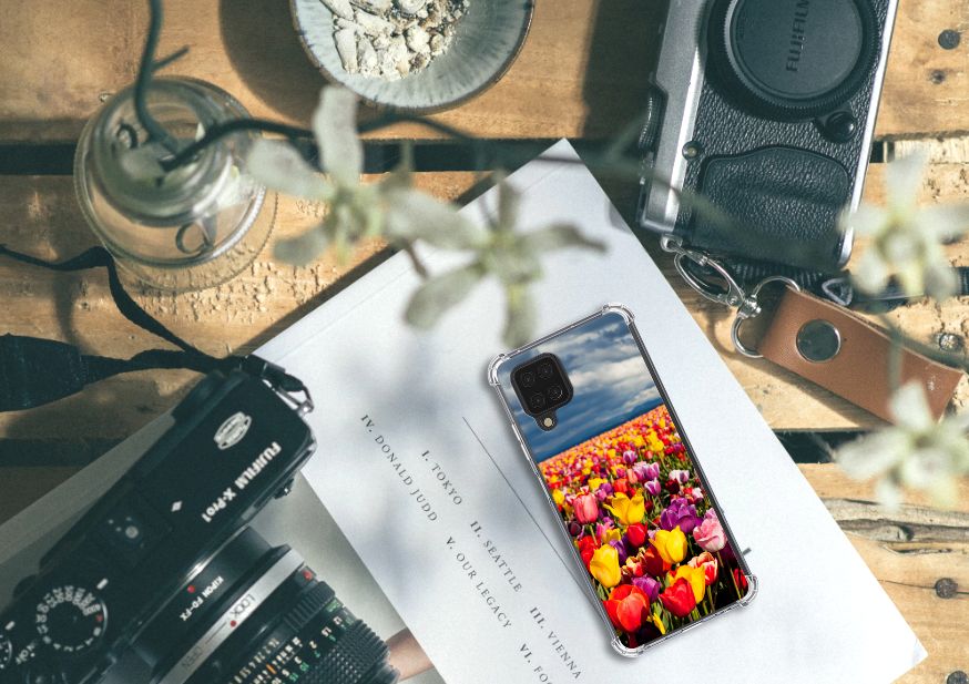 Samsung Galaxy A12 Case Tulpen - B2C Telecom