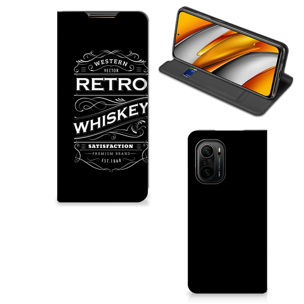 Xiaomi Mi 11i | Poco F3 Flip Style Cover Whiskey