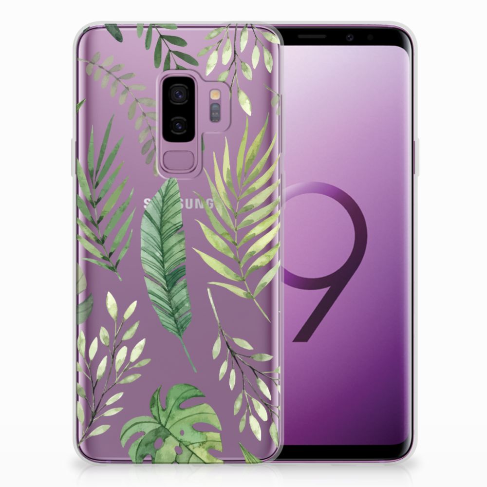 Samsung Galaxy S9 Plus TPU Case Leaves