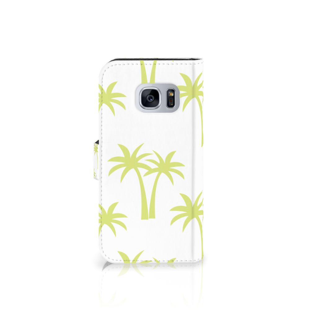 Samsung Galaxy S7 Hoesje Palmtrees