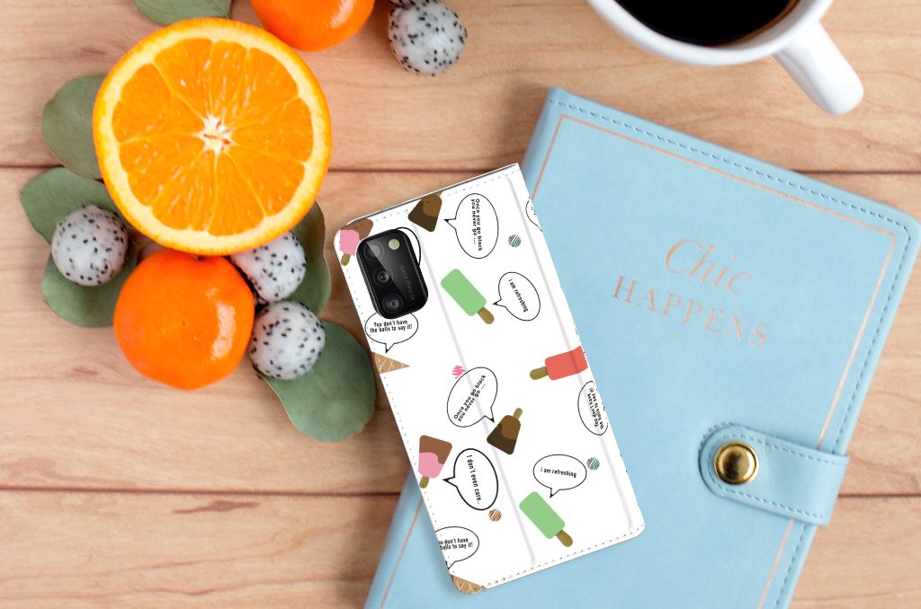 Samsung Galaxy A41 Flip Style Cover IJsjes - B2C Telecom