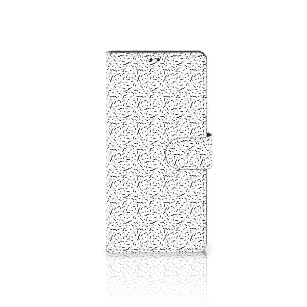 Xiaomi Redmi Note 10 Pro Telefoon Hoesje Stripes Dots