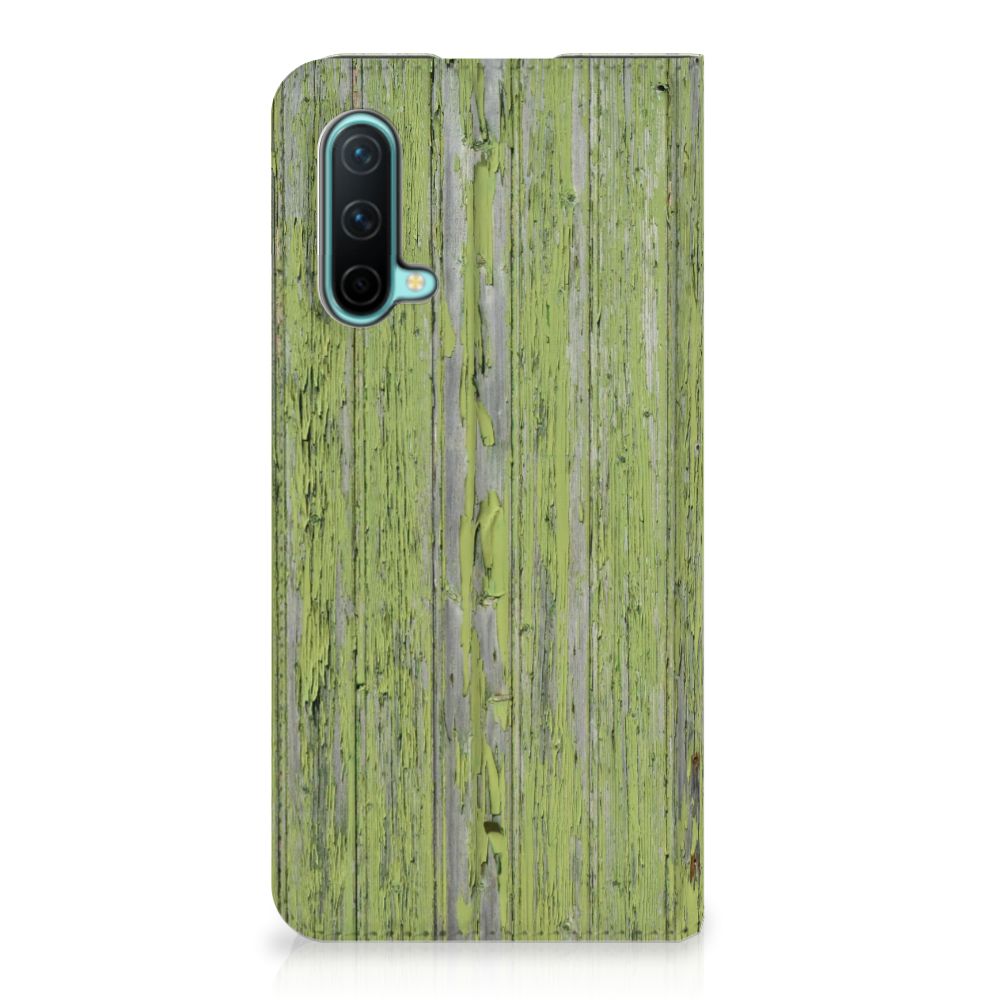 OnePlus Nord CE 5G Book Wallet Case Green Wood - B2C Telecom