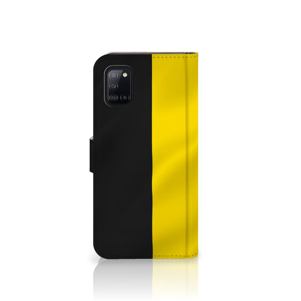 Samsung Galaxy A31 Bookstyle Case Belgische Vlag