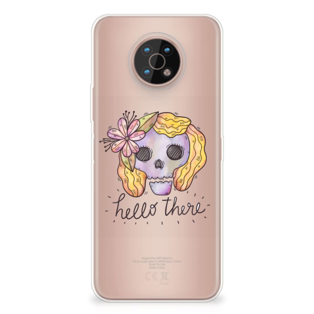 Silicone Back Case Nokia G50 Boho Skull B2C Telecom