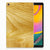 Samsung Galaxy Tab A 10.1 (2019) Silicone Tablet Hoes Licht Hout