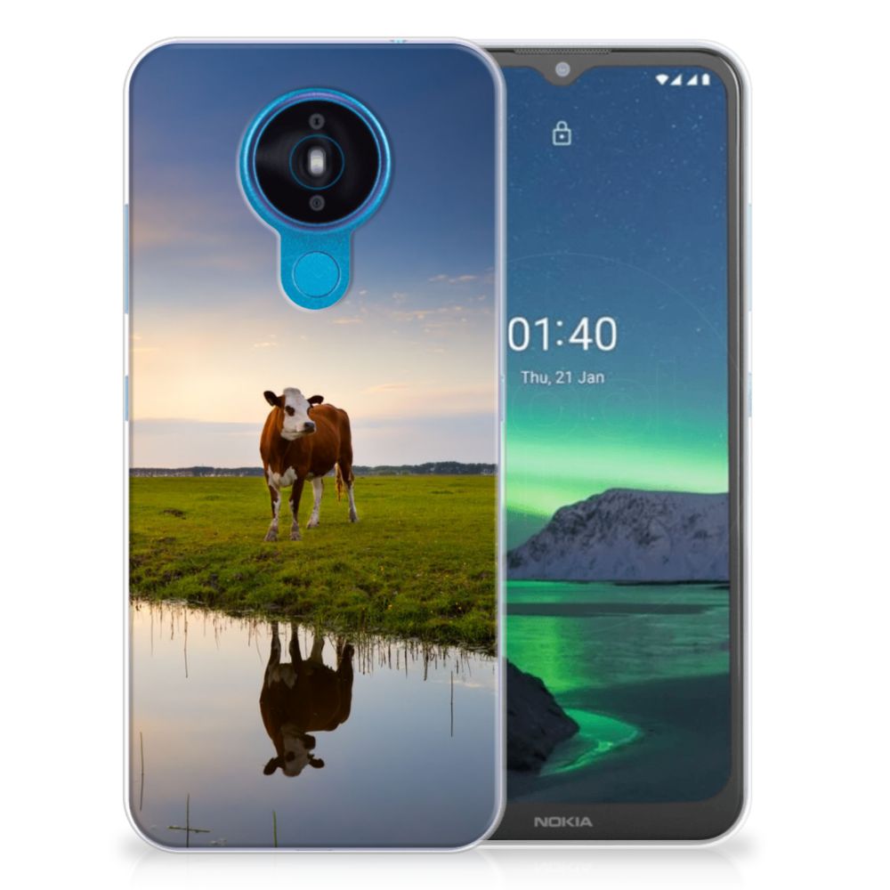 Nokia 1.4 TPU Hoesje Koe