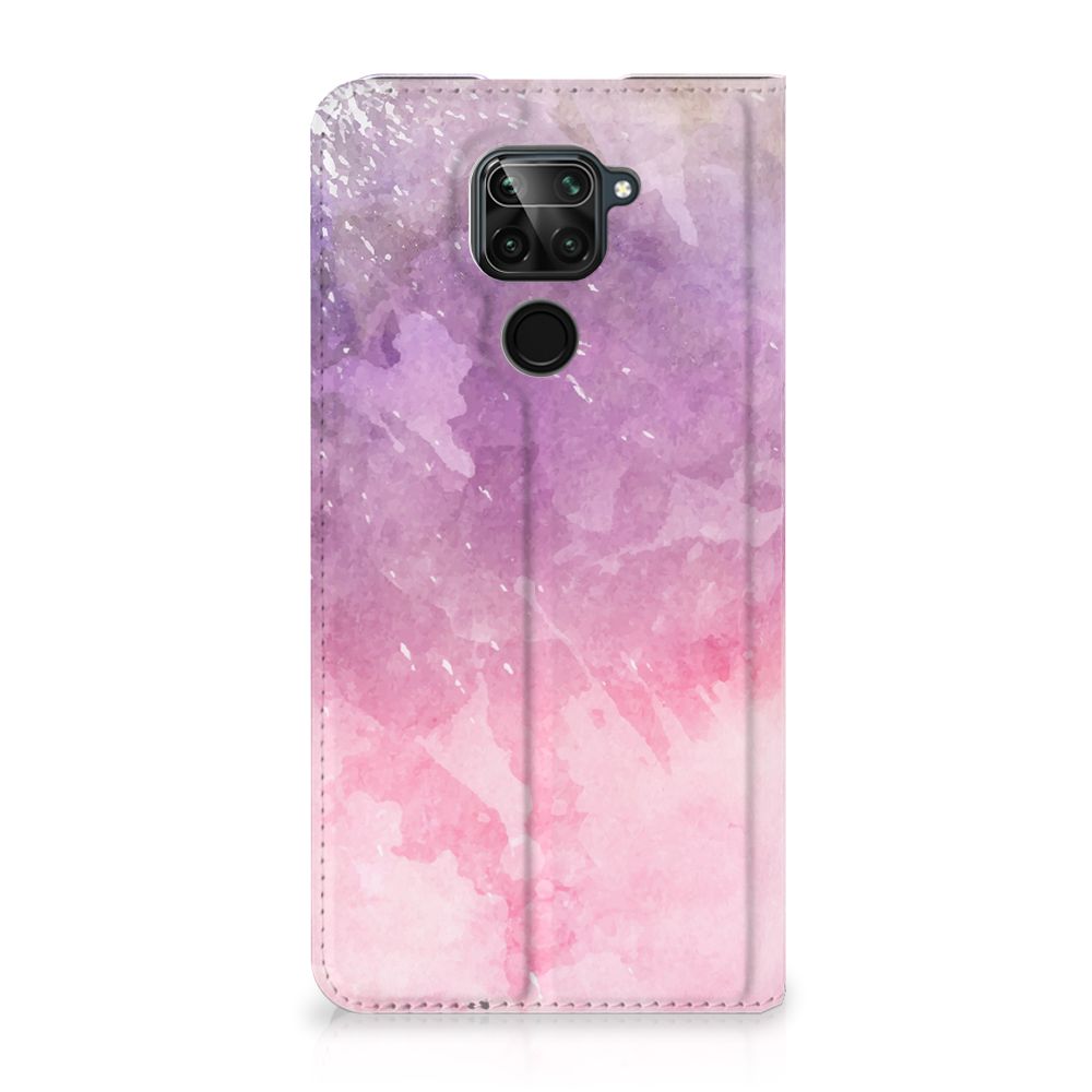 Bookcase Xiaomi Redmi Note 9 Pink Purple Paint - B2C Telecom