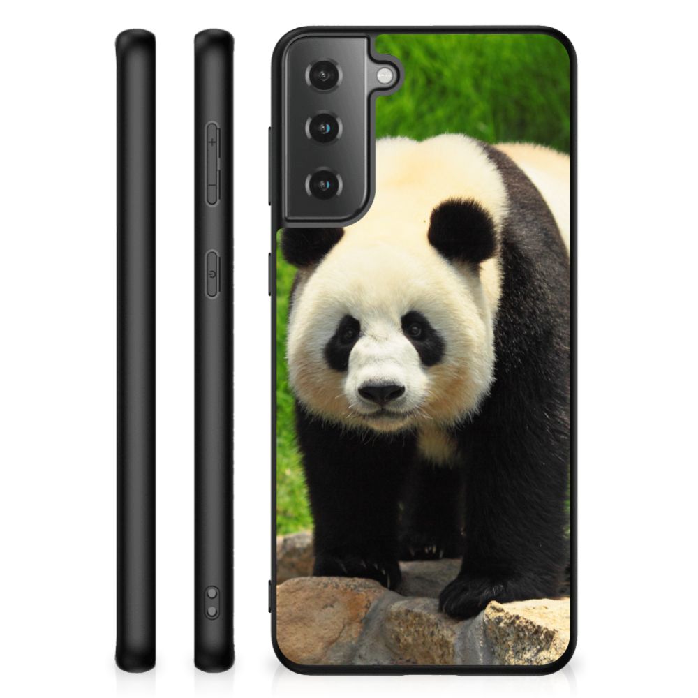 Samsung Galaxy S21 Plus Dierenprint Telefoonhoesje Panda B2C Telecom