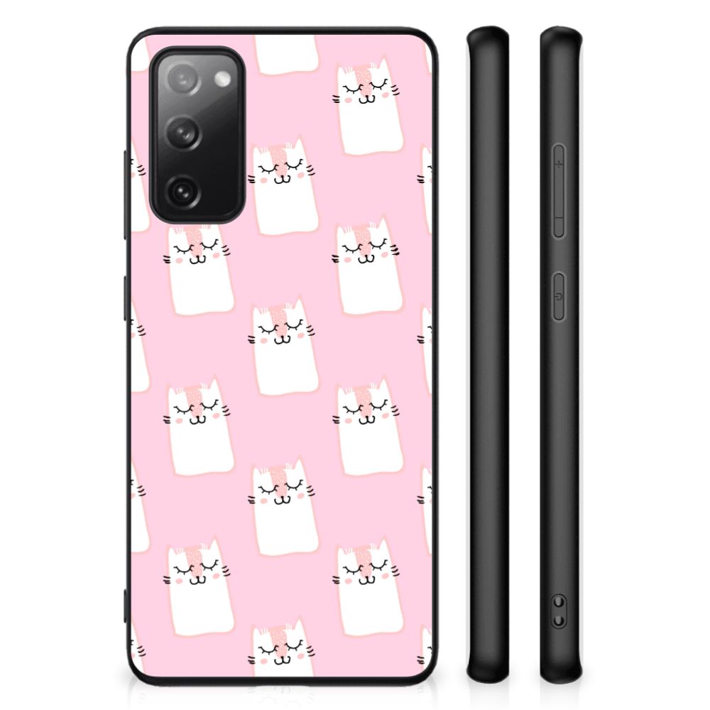 Samsung Galaxy S20 FE Dierenprint Telefoonhoesje Sleeping Cats B2C Telecom