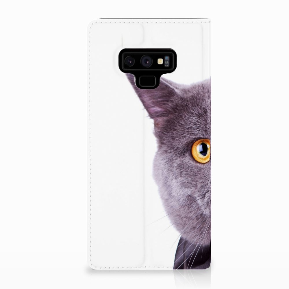 Samsung Galaxy Note 9 Hoesje maken Kat