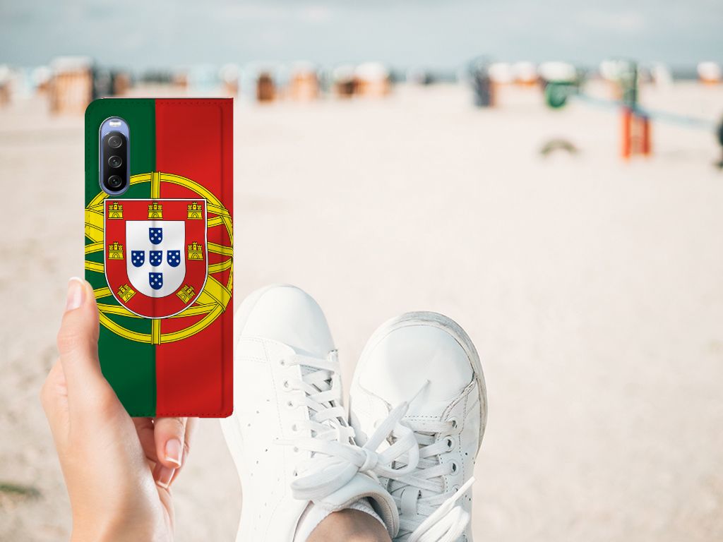 Sony Xperia 10 III Standcase Portugal - B2C Telecom