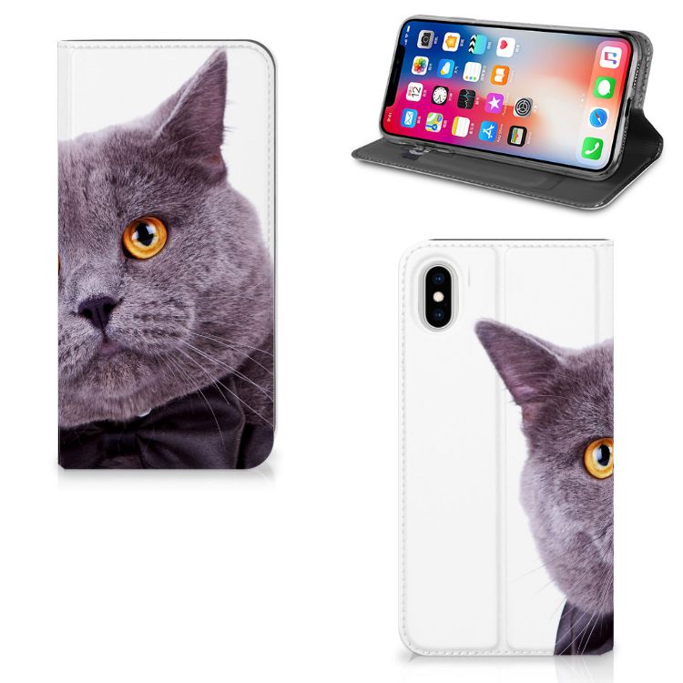 Apple iPhone Xs Max Hoesje maken Kat
