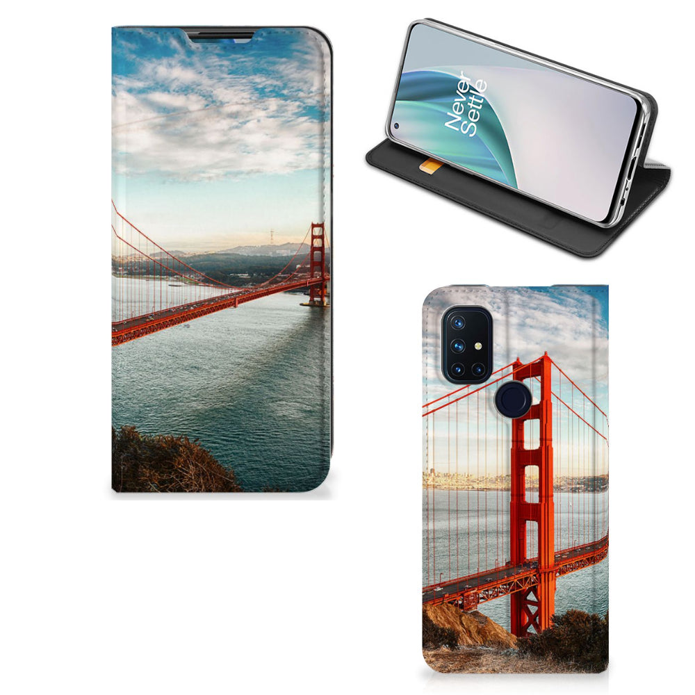 OnePlus Nord N10 5G Book Cover Golden Gate Bridge