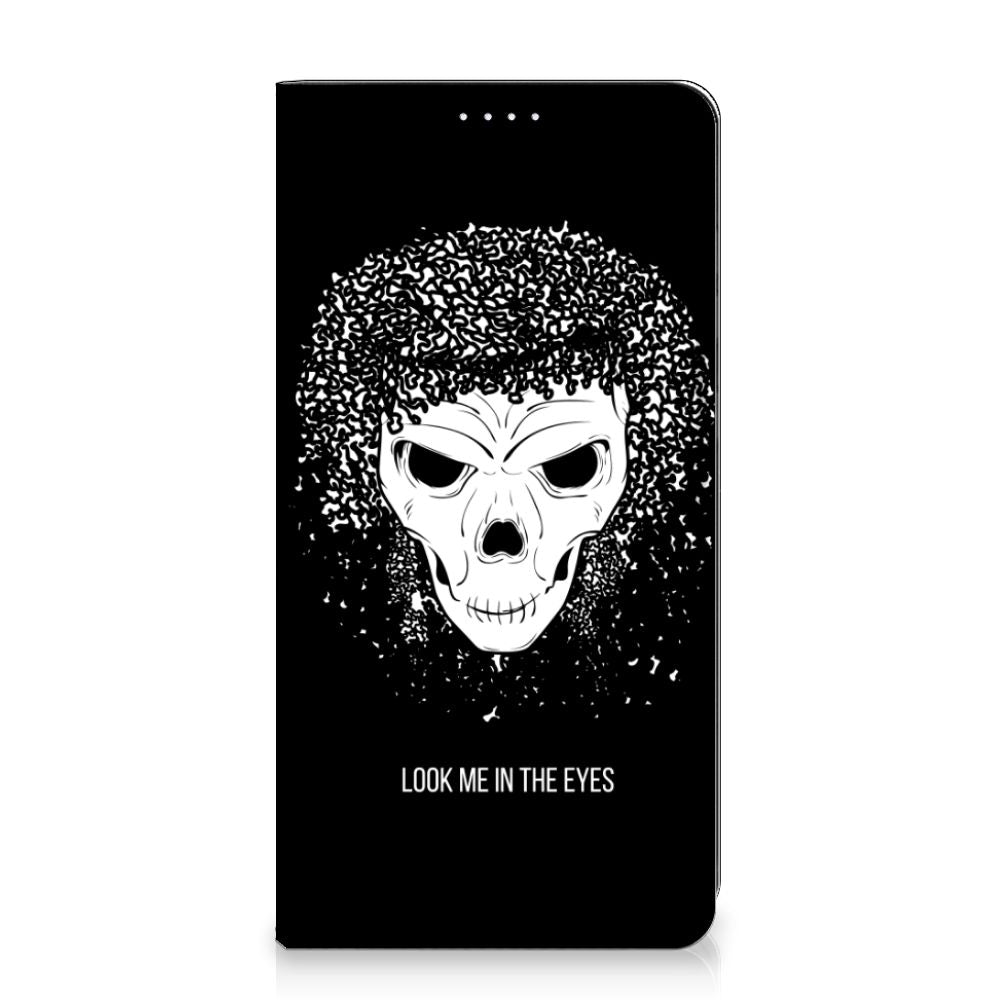 Mobiel BookCase Samsung Galaxy S20 FE Skull Hair - B2C Telecom
