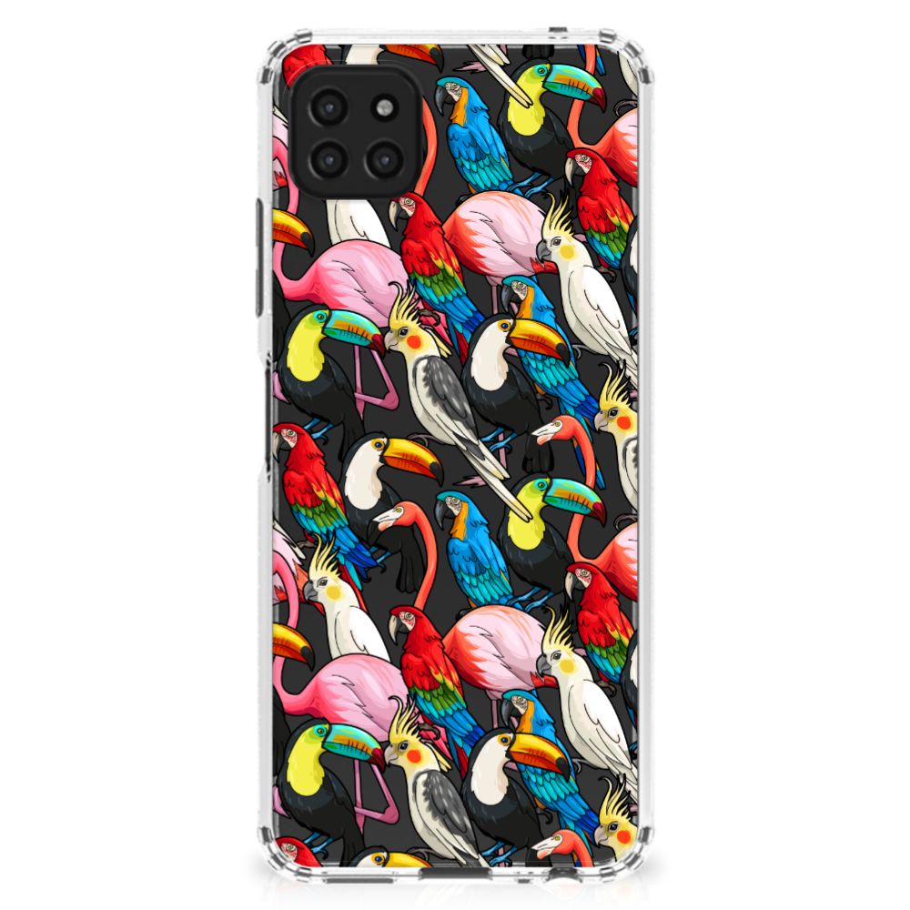 Samsung Galaxy A22 5G Case Anti-shock Birds B2C Telecom