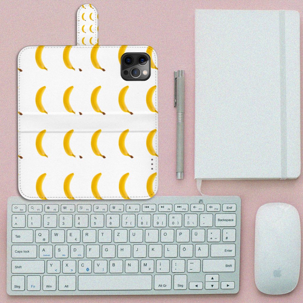 Apple iPhone 12 Pro Max Book Cover Banana