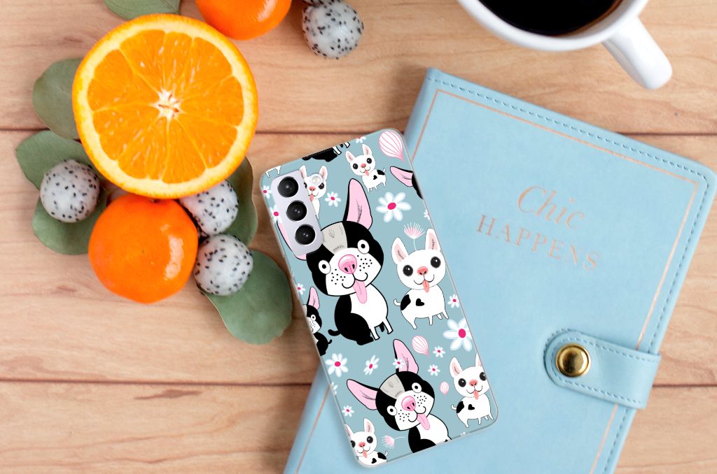 Samsung Galaxy S21 Plus TPU Hoesje Hondjes B2C Telecom
