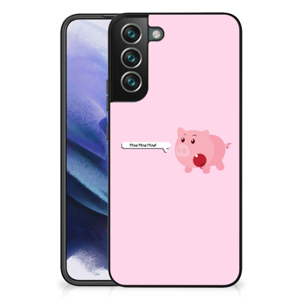 Samsung Galaxy S22 Plus Hoesje Pig Mud B2C Telecom
