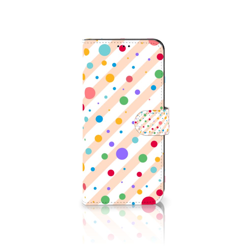 Motorola Edge 30 Pro Telefoon Hoesje Dots