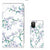 Samsung Galaxy A41 Uniek Smart Cover Blossom White