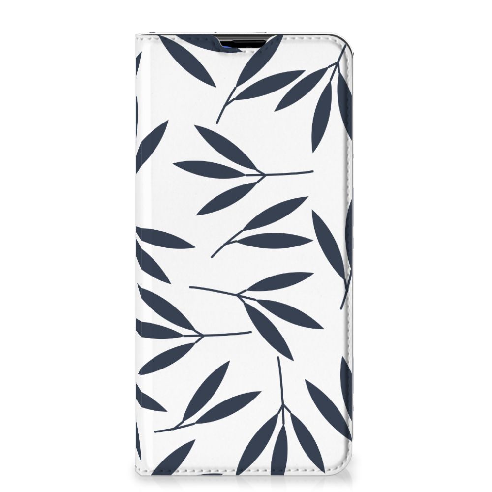 Samsung Galaxy A20s Smart Cover Leaves Blue - B2C Telecom