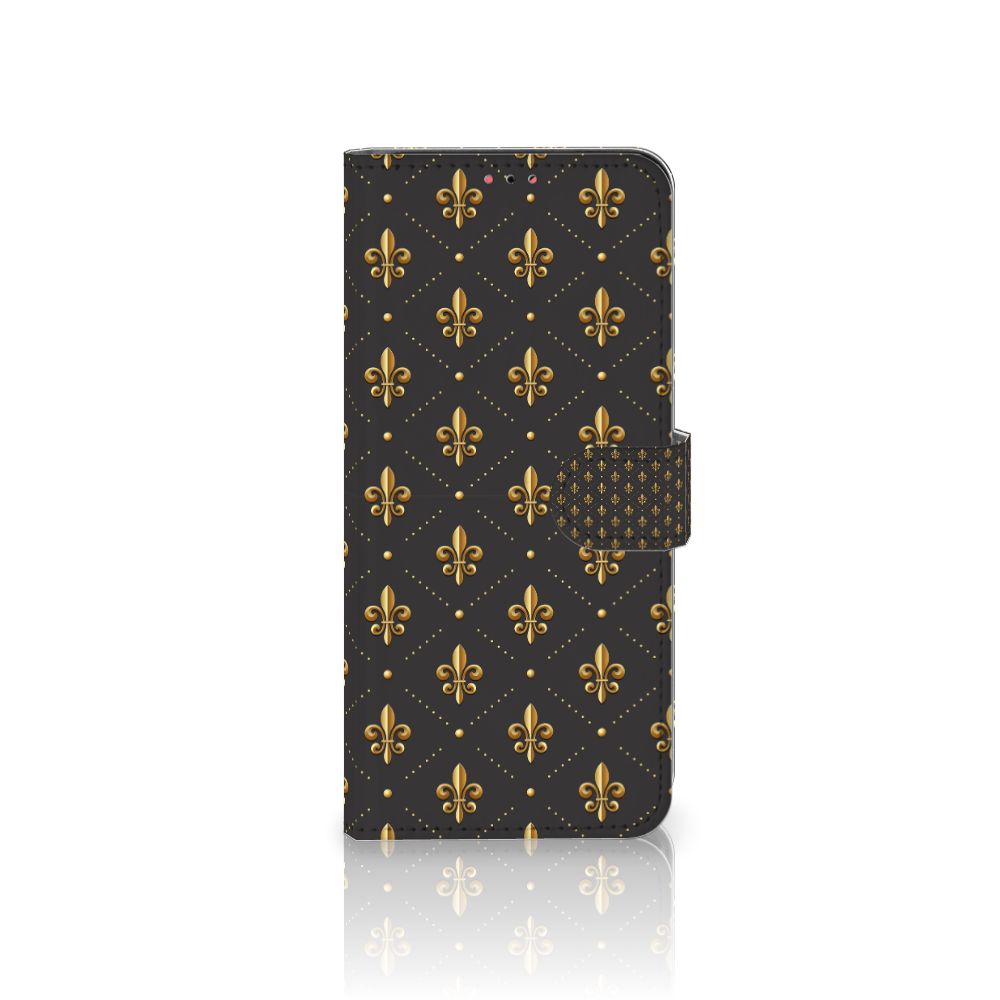 Samsung Galaxy A13 (4G) Telefoon Hoesje Franse Lelie