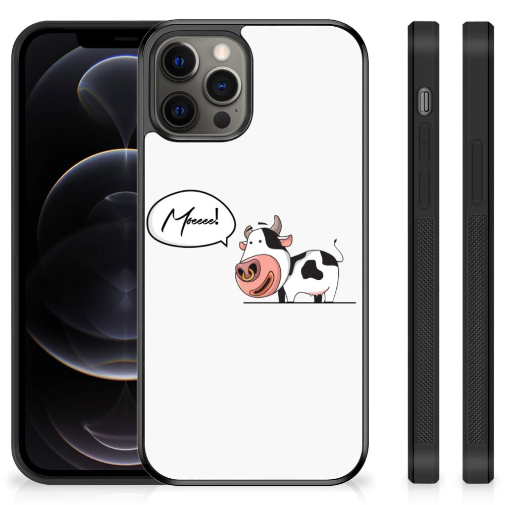 iPhone 12 Pro Max Bumper Hoesje Cow B2C Telecom