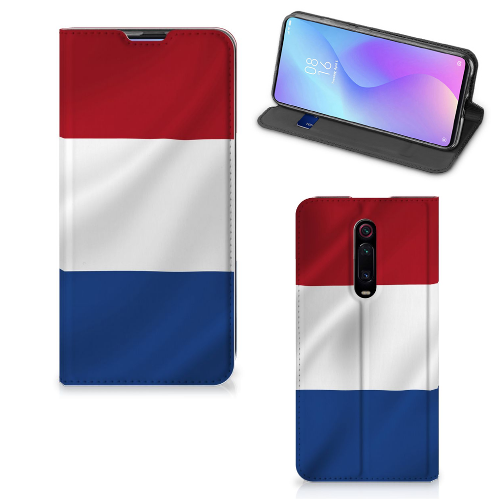 Xiaomi Redmi K20 Pro Standcase Nederlandse Vlag