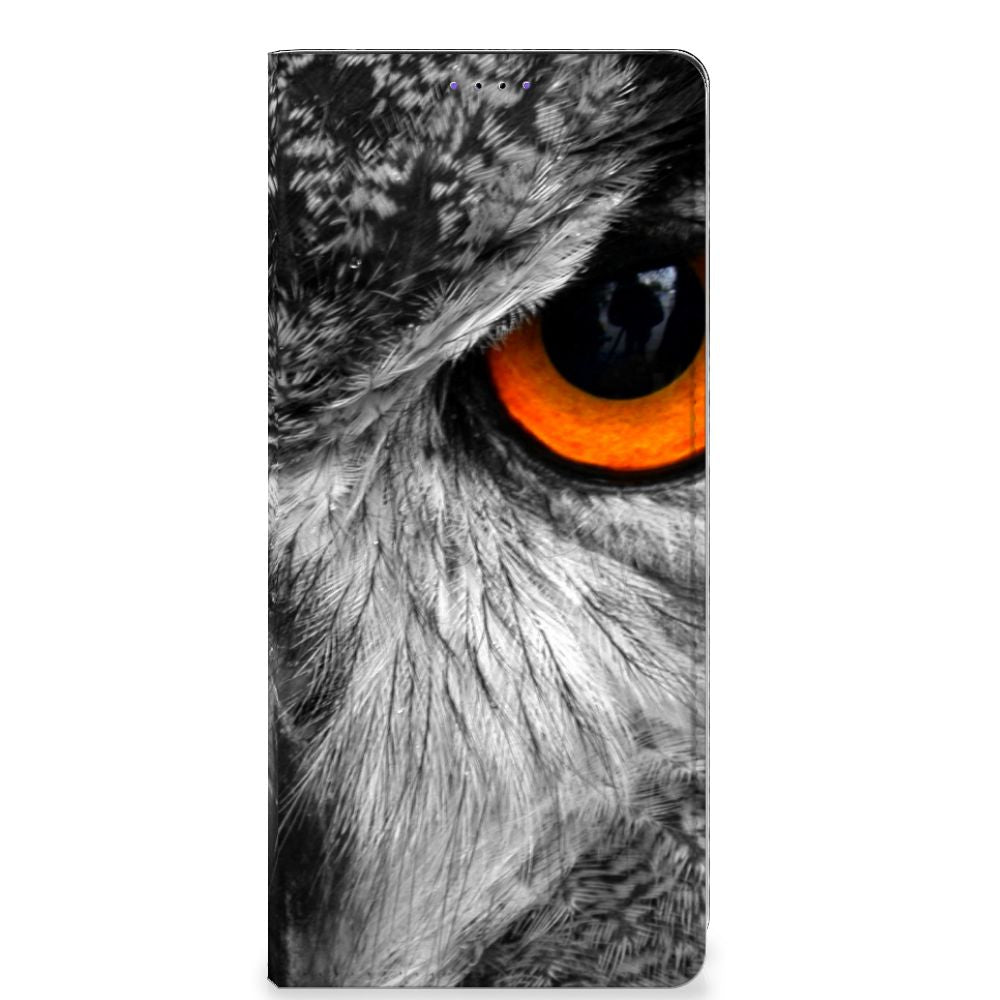 Samsung Galaxy A22 5G Hoesje maken Uil - B2C Telecom