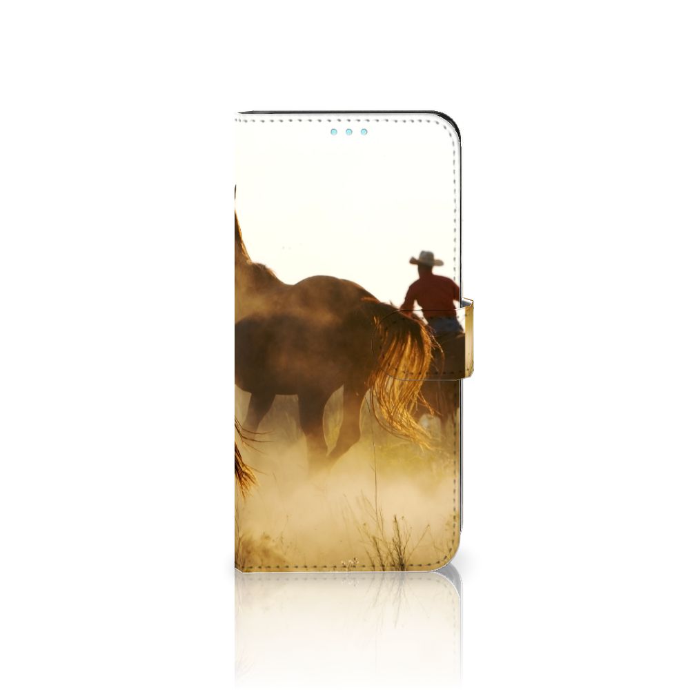 OPPO A76 | A96 Telefoonhoesje met Pasjes Design Cowboy