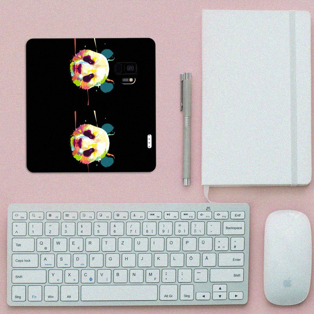 Samsung Galaxy S9 Magnet Case Panda Color