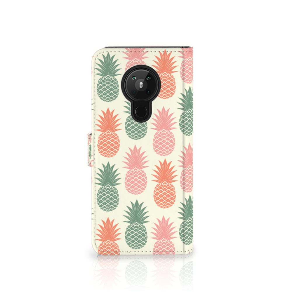 Nokia 5.3 Book Cover Ananas
