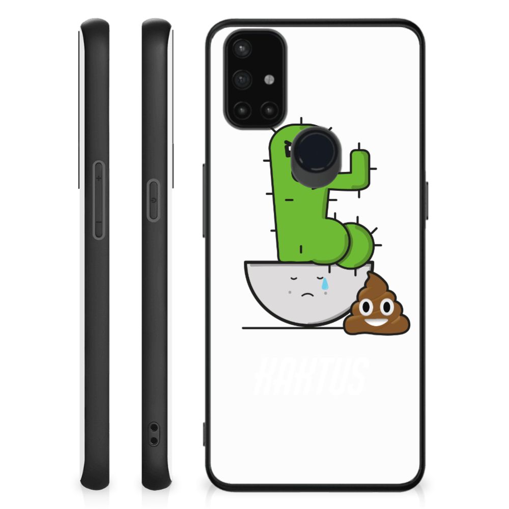 OnePlus Nord N10 5G Hoesje Cactus Poo